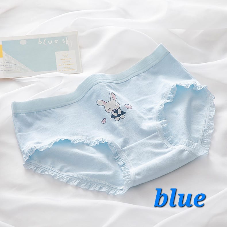 HANAKO PANTIE CELANA DALAM ABG REMAJA WANITA ALA KOREA IMPORT KATUN ADEM