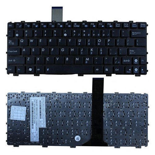 Keyboard Asus Eee PC 1015 1015B 1015BX 1015CX 1015P 1015T - Hitam