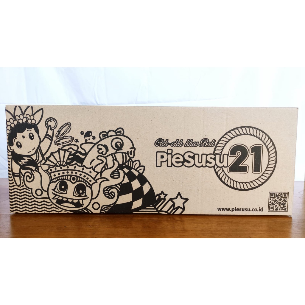 Pie Susu21 Beli 1 Kardus Lebih Hemat - Dus isi 20 box (@9pcs)