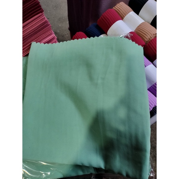 Segiempat Bela Syar'i Sage | Hijab Segiempat Bella Square Jumbo Sage | Bella Saquare Sage | Segiempa