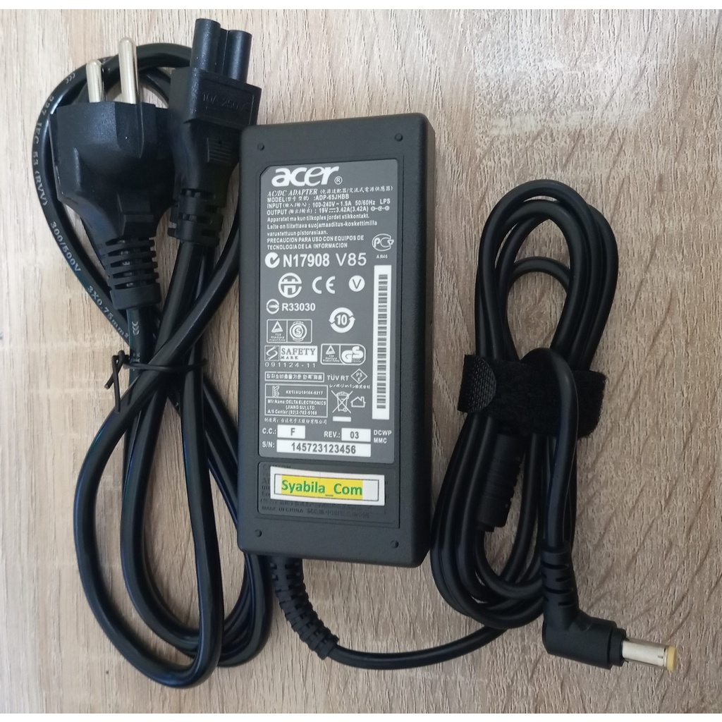ADAPTOR CHARGER LAPTOP ACER ASPIRE V5-431 V5-431G V5-471 V5-471G