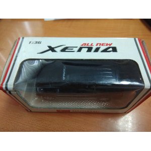 Dijual  Diecast Daihatsu All New Xenia   Hitam  Berkualitas