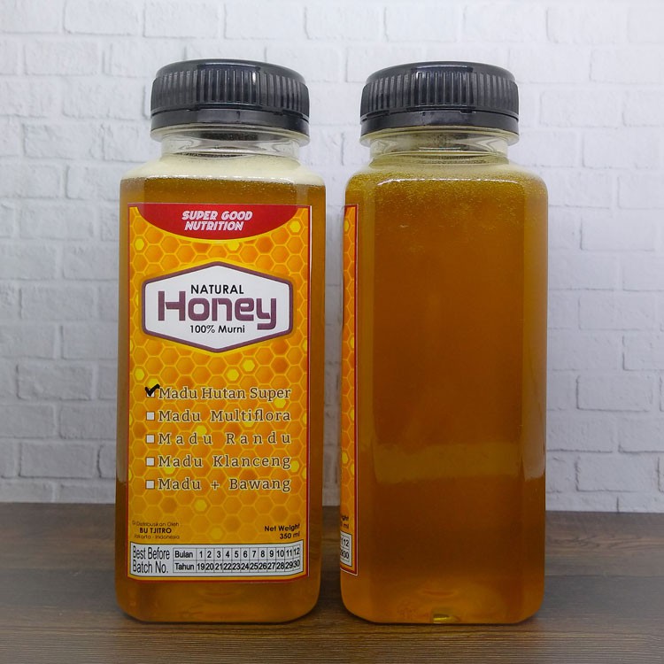 Madu Hutan Super Murni 100% Asli 350ml - Super Quality Forest Honey