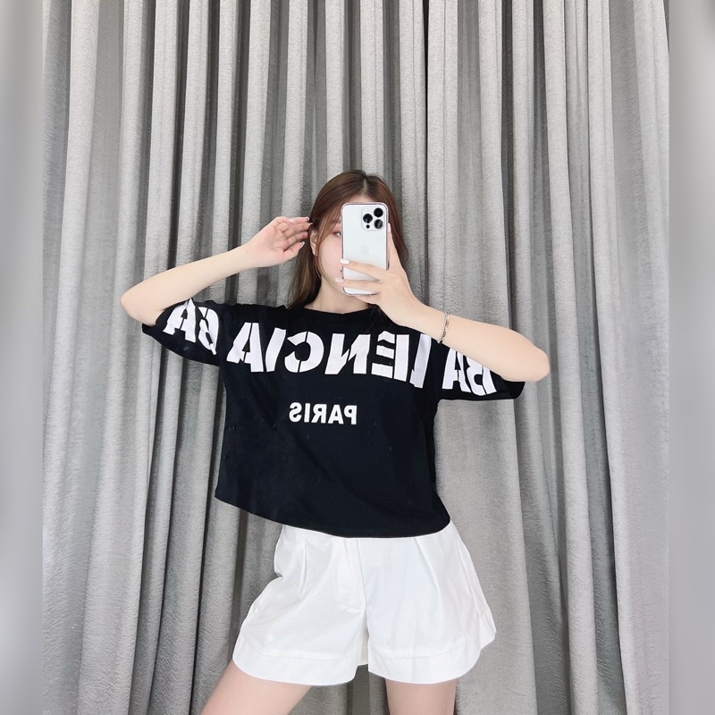 Crop top oversize Belen | Crop top korea