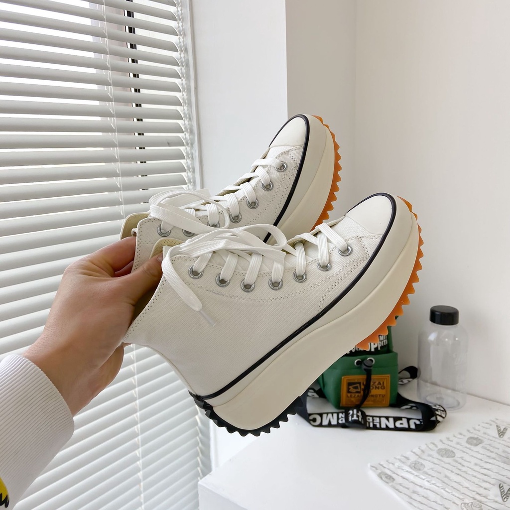 Sepatu Sneakers Wanita Import Run Hike Shoes Jimin Haechan Spatu Sneaker Cewek Korean Style SP-173