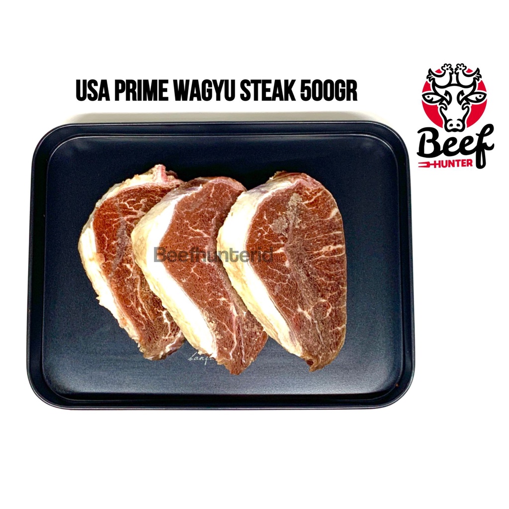 USA Prime Wagyu steak - Black Angus Prime Steak 500gr