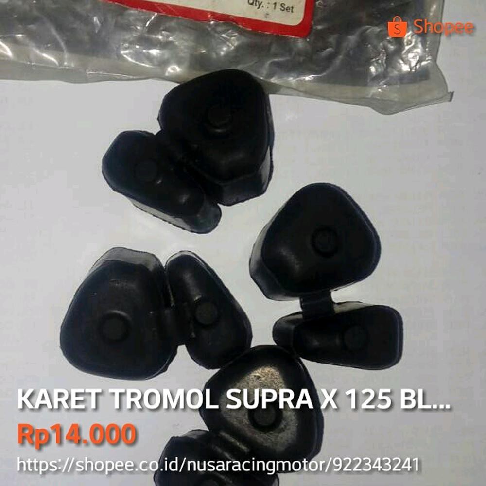 KARET TROMOL SUPRA X 125 SUPRA X 125