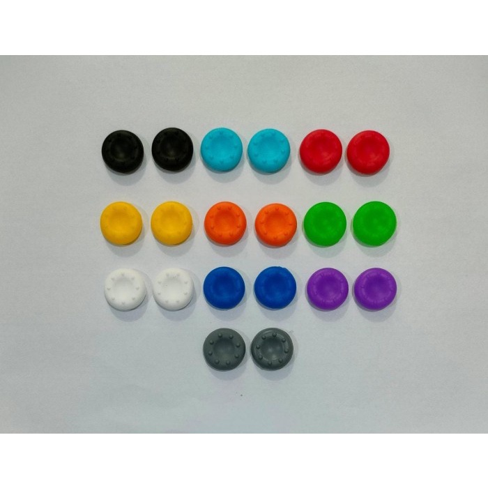 Karet Silikon Analog Thumb Grip Stik Ps2 Ps3 Ps4 Ps5 Xbox 360 Xbox One Thumb Grip Thumbgrip