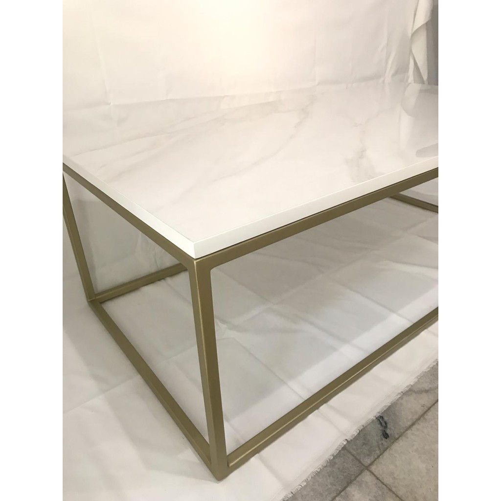 NERO COFFE TABLE | Meja Tamu Nero | 60x120