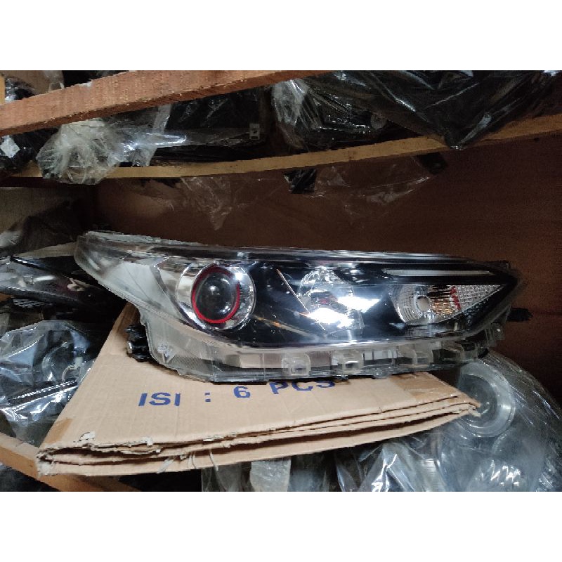 headlamp lampu depan yaris 2019 2020