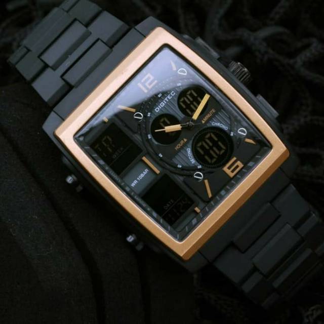 Jam tangan pria keren Digitec DG-30621 original