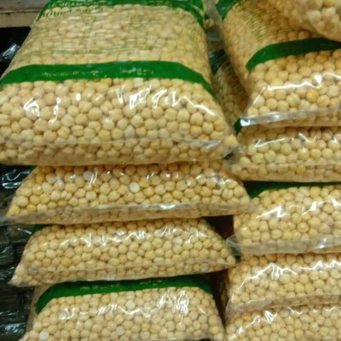 

Kacang Arab - Kacang Arab