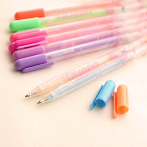 

Pulpen Warna / Pen Colour Warna Warni Queen