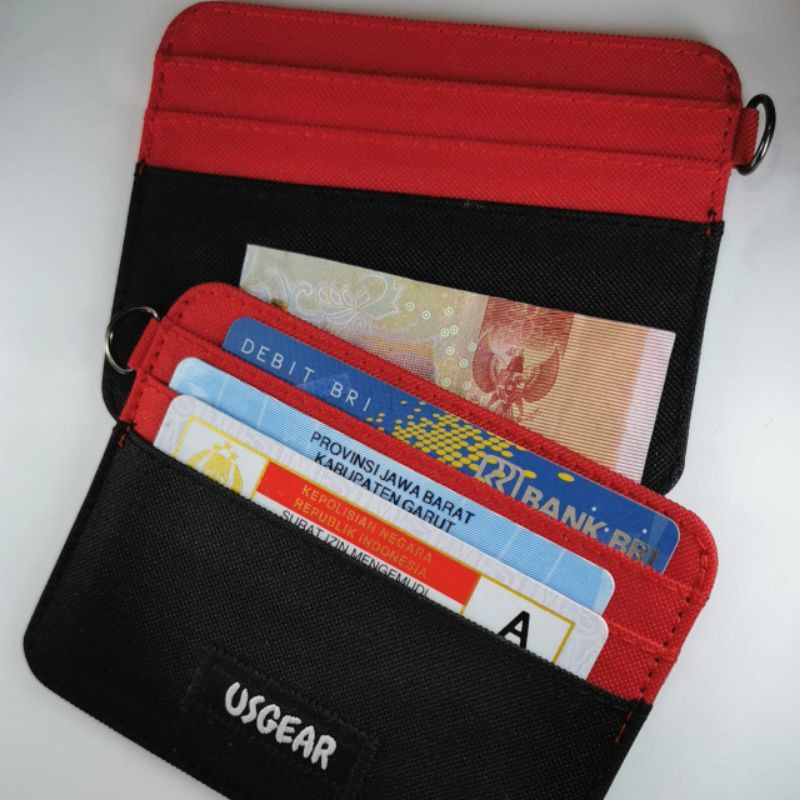 Dompet Kartu Tipis Card Wallet Simple Wallet Pria Wanita - UGSW0006