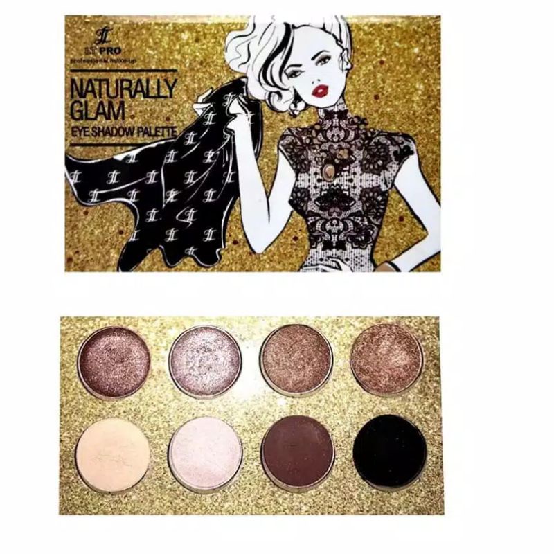 LT PRO NATURALLY GLAM EYE SHADOW PALETTE