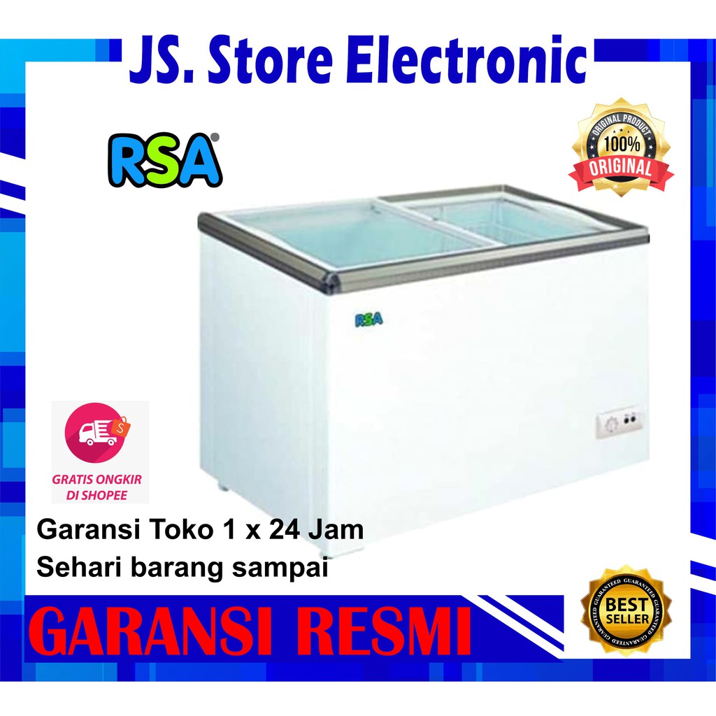 Freezer box RSA XS 200 sliding