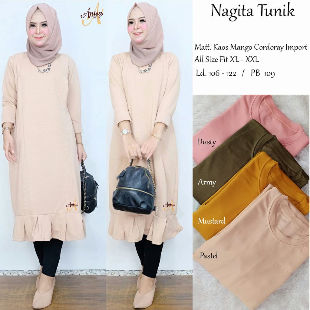 NAGITA BY ANISA Atasan Tunik