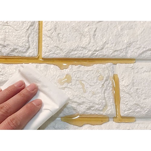 Wallpaper Foam Bata / Wallfoam 3D Emboss Dekorasi Dinding Berkualitas Termurah-2