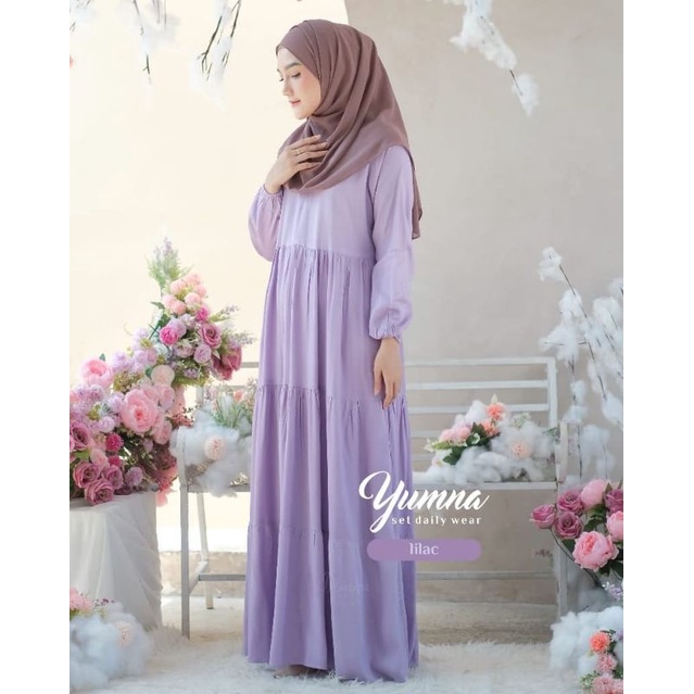 Murah (1 kg muat 4 pcs) GAMIS REIN DRES XL EDISI PROMO High Quality Gamis canda dres katun rempel