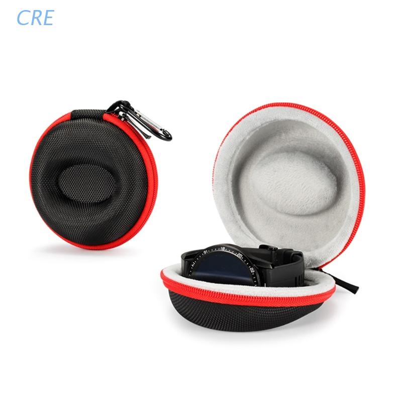 Cre Kotak Penyimpanan Jam Tangan / Smart Watch Portable Ukuran 50mm Untuk Travel