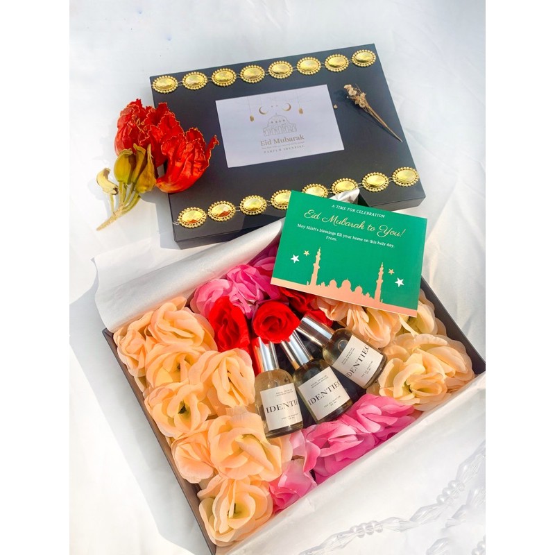 

HAMPERS, KADO, GIFT PARFUM BOX FLOWER