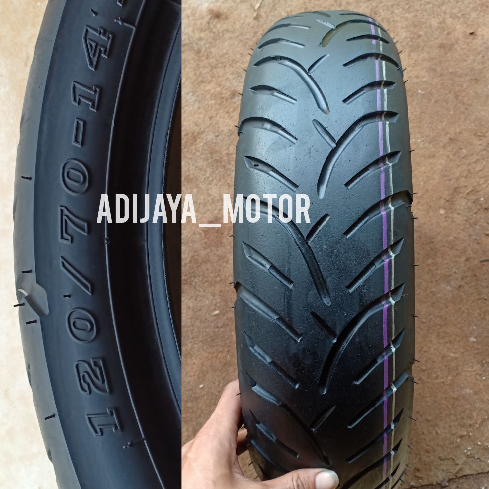 Ban copotan ukuran 120/70-14 untuk metik