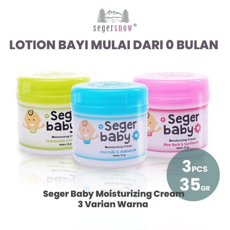 Seger baby Cream 35gr