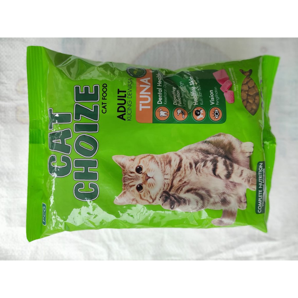 CAT CHOIZE ADULT TUNA - Makanan Kucing Dewasa Freshpack 800gr