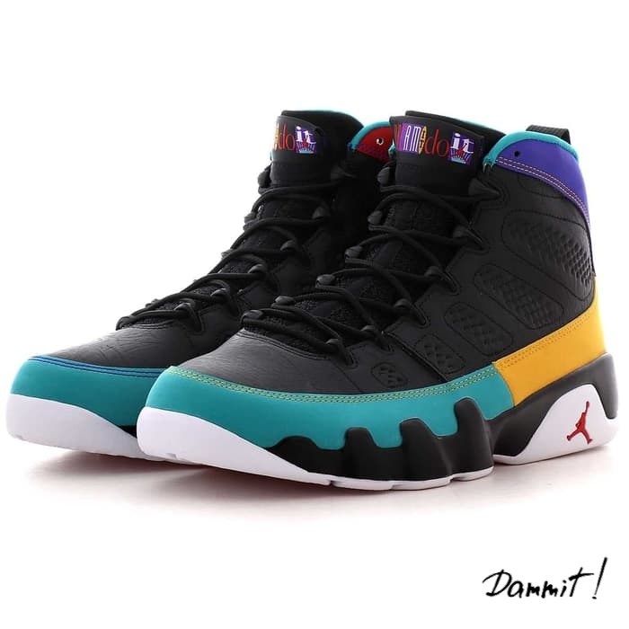 Sepatu Basket Nike Air Jordan Retro 9 