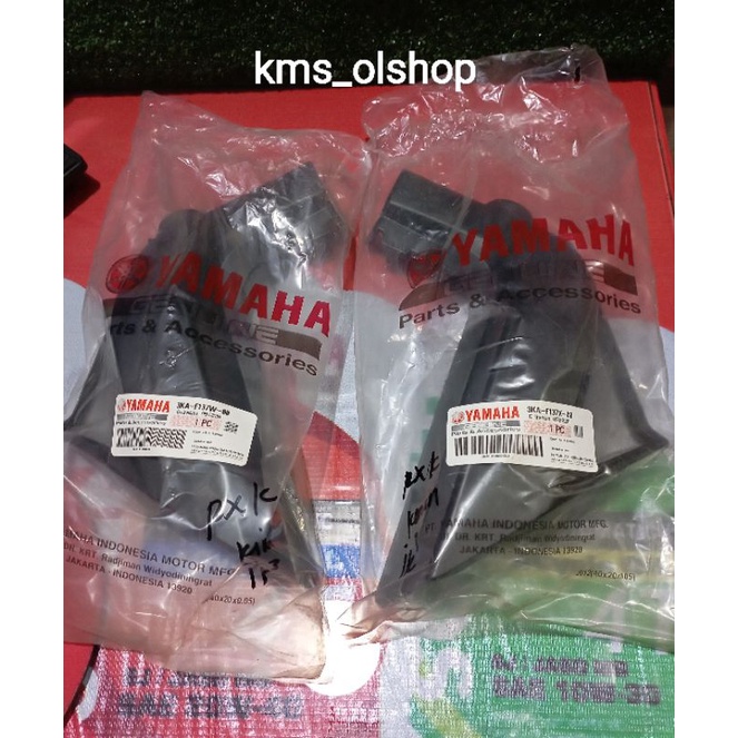 Mata Kucing Yamaha Rx King / Air Scoop Yamaha Rx King Asli Sebelah Kanan ( 3KA-F137X-00 ), Sebelah Kiri ( 3KA-F137W-00 )