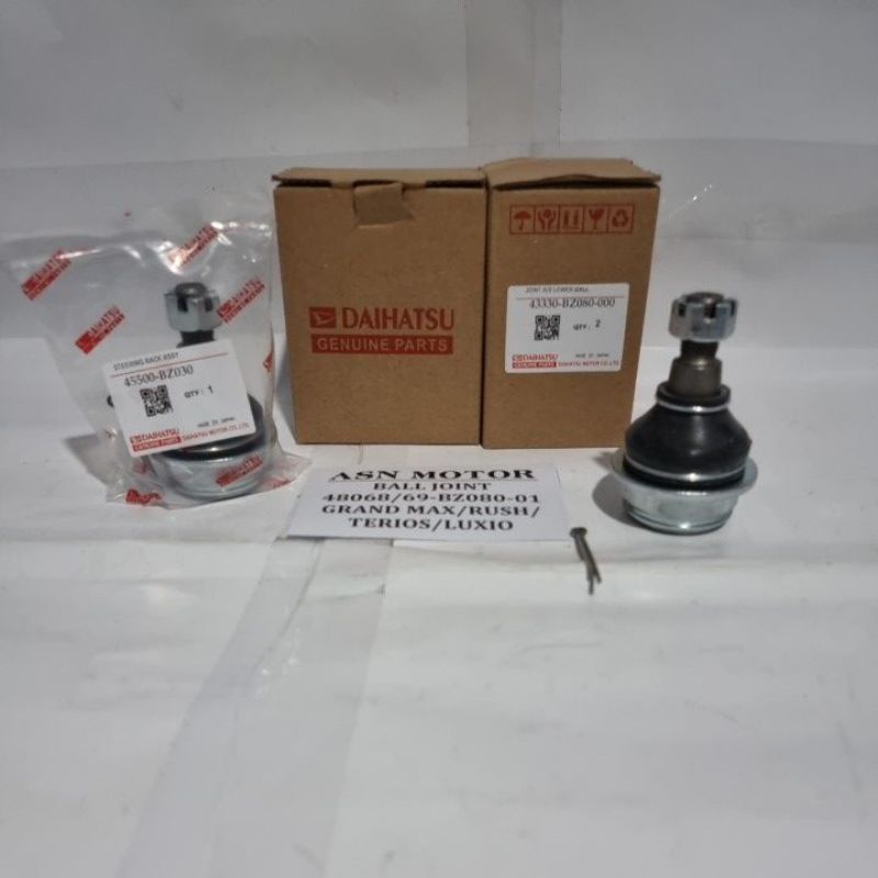 BALL JOINT BAL JOIN AASY GRAND MAX LUXIO TERIOS RUSH