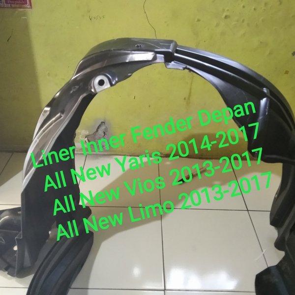 Liner Fender New Vios Yaris