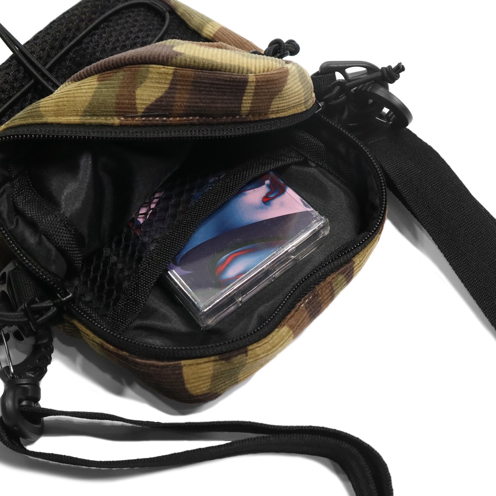 YESZY.MFG Shoulder Bag Venus Corduroy Desert Camo