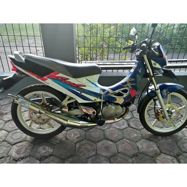 Knalpot KNALPOT Standart racing Suzuki Rk cool