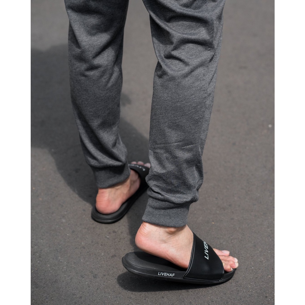 LIVEHAF -  Slipper V2 Original Black-6