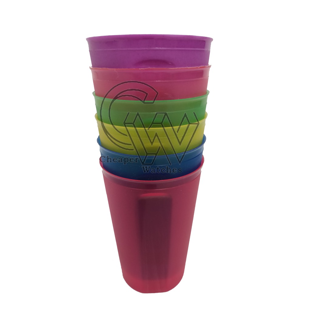 Cheaper-(3 pcs)-Gelas Plastik Gelas Minum Gelas Pesta Souvenir Termurah