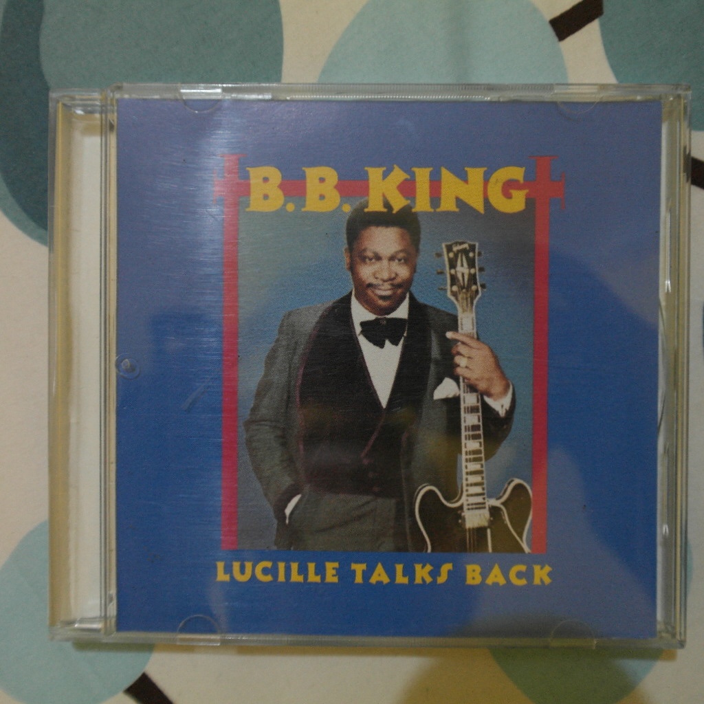 CD BB KING - LUCILLE TALKS BACK