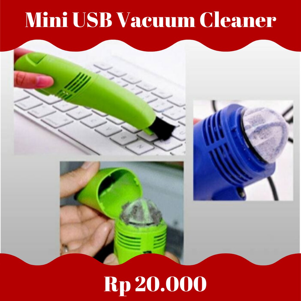 Mini USB Vacuum Cleaner Keyboard/Vacuum Cleaner Kecil