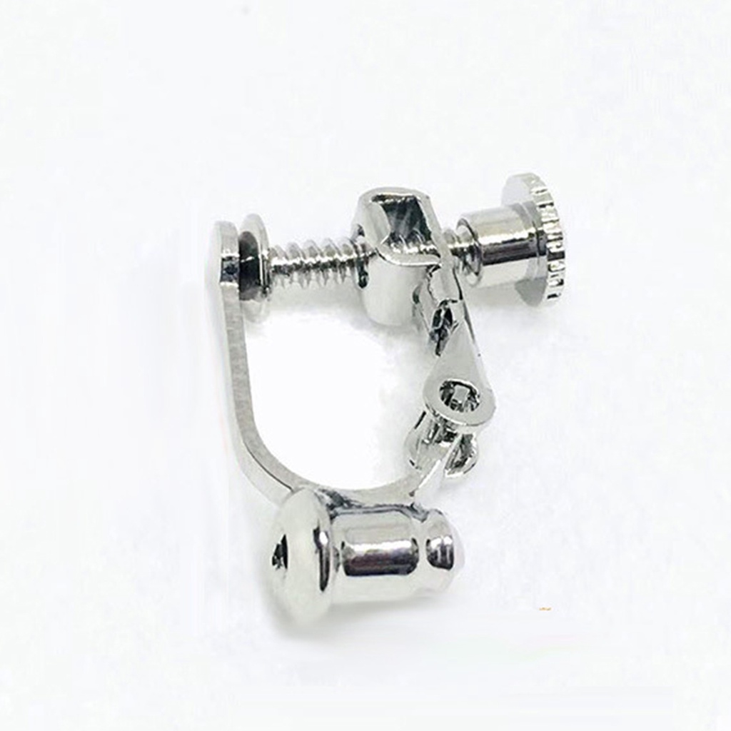 Hu Hu Hu Hu Hu Alat Bantu Pasang Kacamata♡ 5pcs Anting Klip Telinga Tanpa Tindik Dapat Disesuaikan