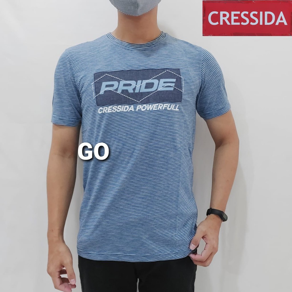 BB CRESSIDA KAOS COWOK Baju Cowok Kaos Cressida-MHSKK.901193