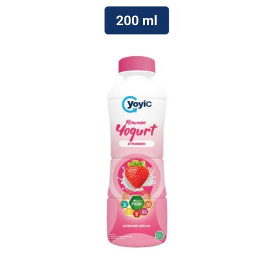 YoyiC Yogurt Drink Strawberry 200 ml