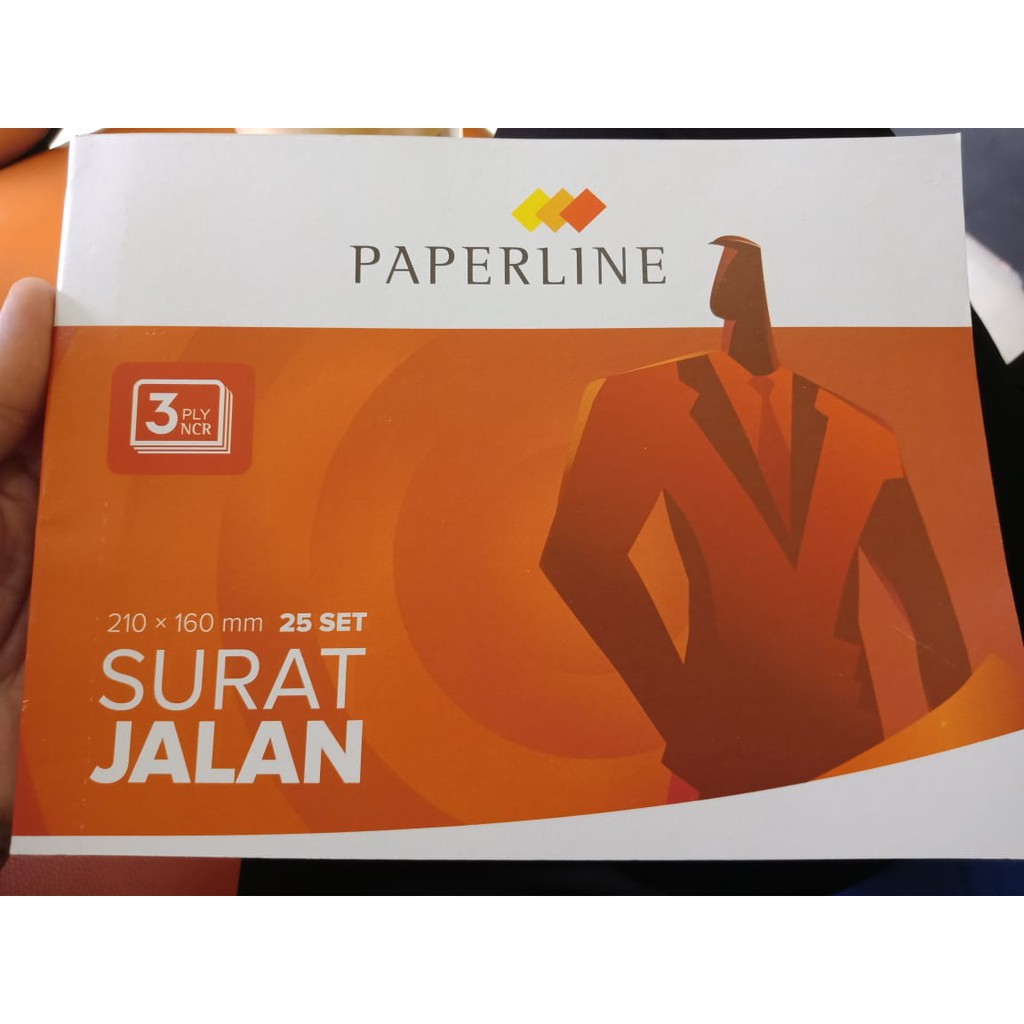 

Buku Surat Jalan 3 PLY PAPERLINE