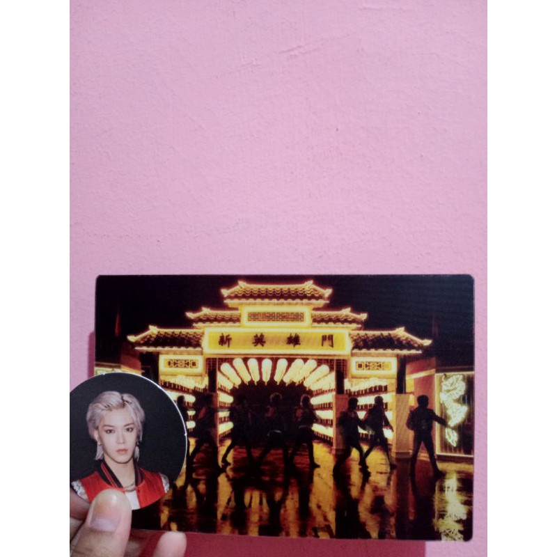 tc yuta & lenticular Nct 127 Neozone Ver T