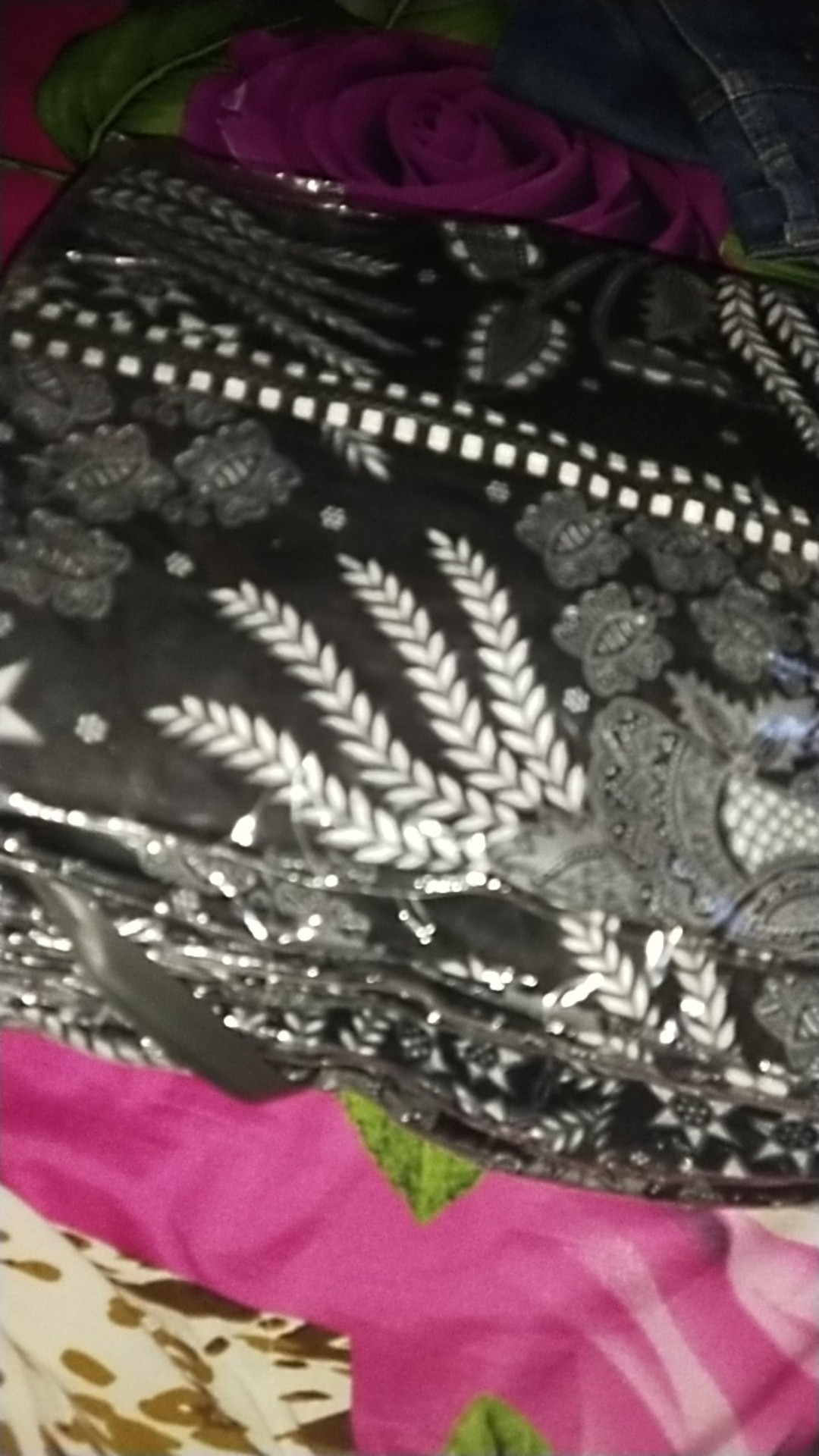 Atasan Batik Tunik Wanita Modern Batik Seragam Kerja Kantor Size M-l-xl-xxl Jumbo Traditional Butik