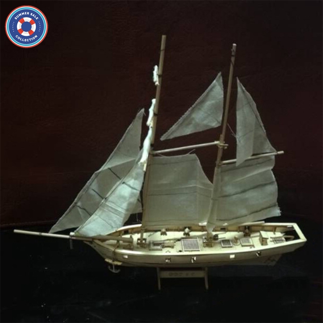 rc sailboat kits wooden
