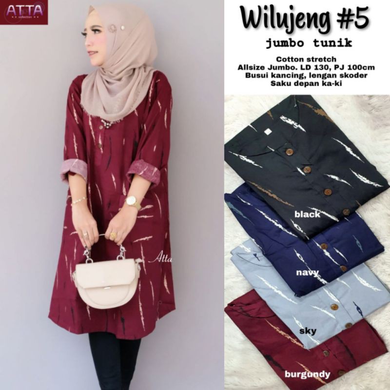 WILUJENG JUMBO TUNIK #5