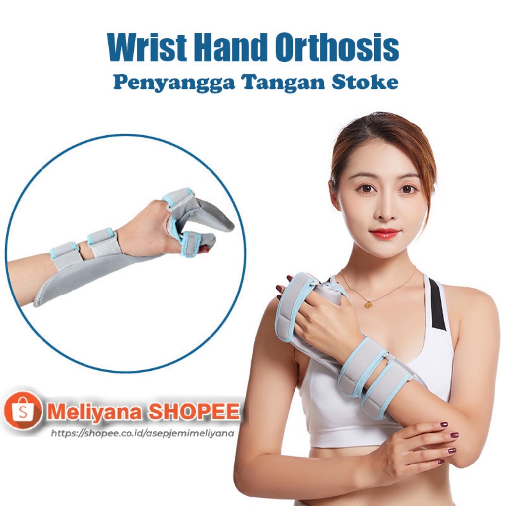 Wrist Hand Orthosis - Alat Bantu Tangan Untuk Stroke - Alat Bantu CTS Syndrome