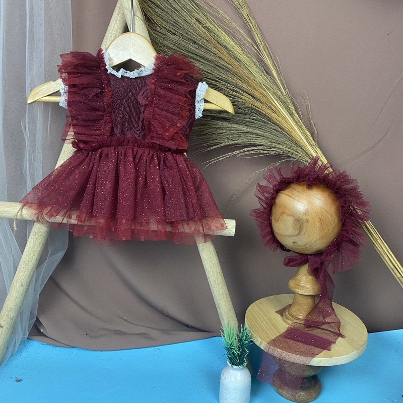 ROMPER NEWBORN, ROMPER BAYI, ROMPER BABY GIRL, ROMPER FOTO NEWBORN, AKSESORIS FOTO NEWBORN, NEWBORN 