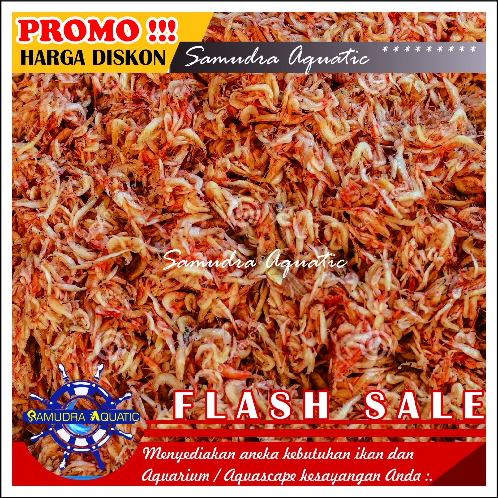 Pakan BABY SHRIMP, Pelet Pakan Makankan Ikan Hias