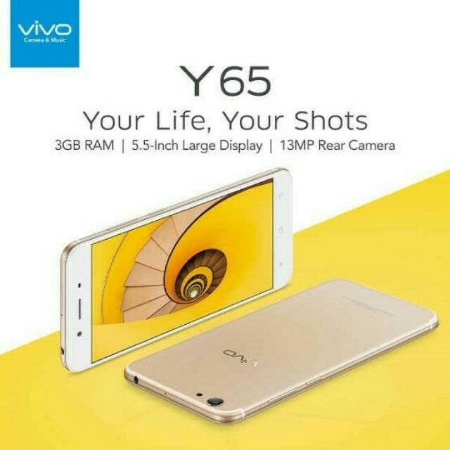 VIVO Y65 NEW GARANSI RESMI ORIGINAL | Shopee Indonesia